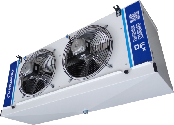 Evaporador de ar forçadomodelo DFX 25Standard S/Degelo