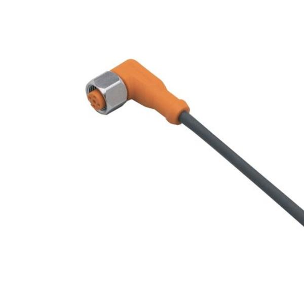EVC04A IFM - Cabo M12 Fêmea Angular Automação 2m, 4f, PUR, IP67, ATEX