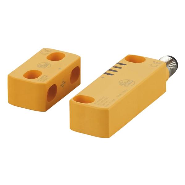 MN700S IFM - Sensor de Segurança RFID Monitoramento de Proteções 12mm PNP