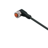 EVC130 IFM - Cabo de Conexão Fêmea M12 Automação Industrial 20m PUR IP69K EVC130