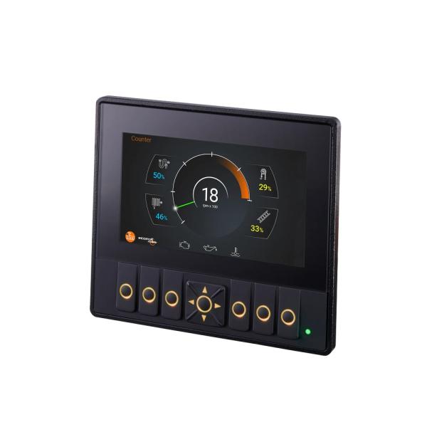 CR1141 IFM - Display Gráfico Programável IFM Controle de Máquinas Móveis 4.3pol 800x480 CAN USB