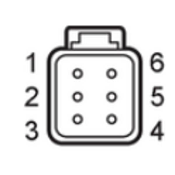 E12575 IFM - Resistência de Terminação CAN-Bus Para Barramento CAN 120 Ohms IP68
