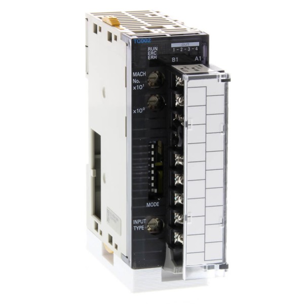 CJ1W-TER01 END COVER, ACOMPANHA CADA CPU OU INTERFACE DE EXPANSA