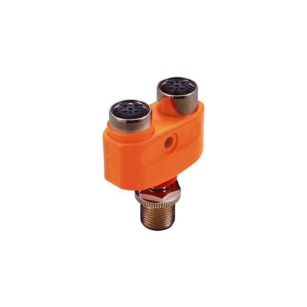 EBC114 IFM - Distribuidor Y ifm Automação Industrial M12 IP69K Contatos Dourados