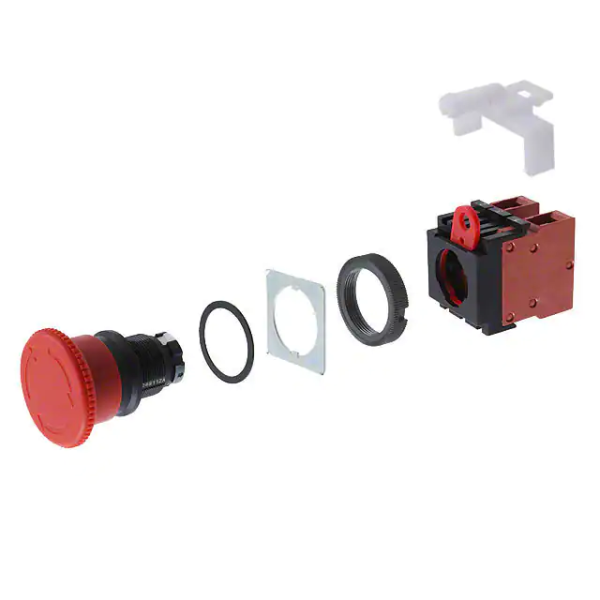 A22E-M-02 BOTAO DE EMERGENCIA,POLO DUPLO NF