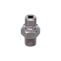 E30058 IFM - Adaptador Rosqueável IFM Sensores de Processo G1/4 p/ 1/4 NPT Aço Inox E30058