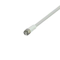 EVF135 IFM - Cabo de Conexão Fêmea M8 Indústria Alimentícia 5m IP69K EVF135