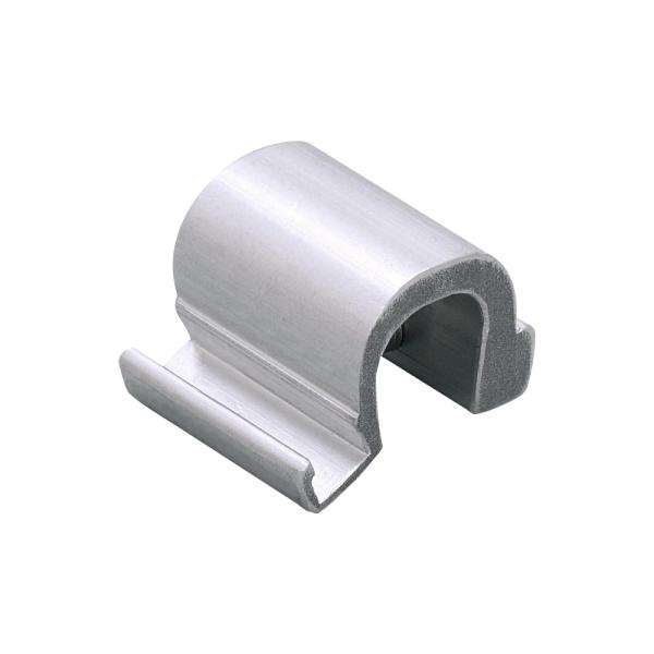 E11797 IFM - Adaptador de Montagem IFM Para Cilindro de Perfil Alumínio 22,8x25x30,2mm