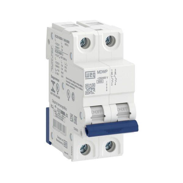 DISJUNTOR BIPOLAR 25A 15265725 WEG