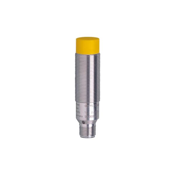 GG711S IFM - Sensor Indutivo de Segurança ifm Automação Industrial M18, 1-8mm, 2xOSSD, PNP