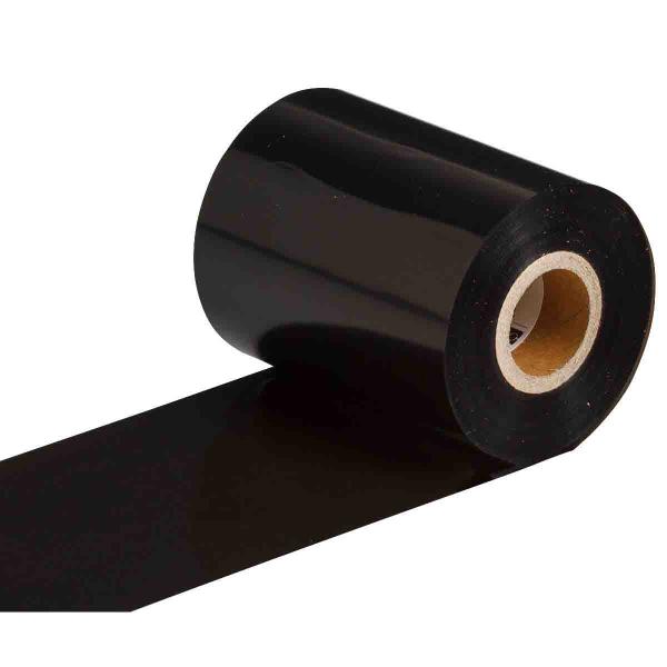 RIBBON DE RESINA PRETO R6400 DE 83.06MM X 299.92M (1 UN) R6402 BRADY