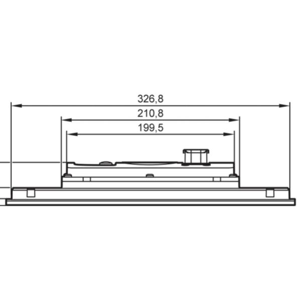 CR1203 IFM - Display Gráfico IFM Controle Máquinas Móveis 12.3" Touchscreen