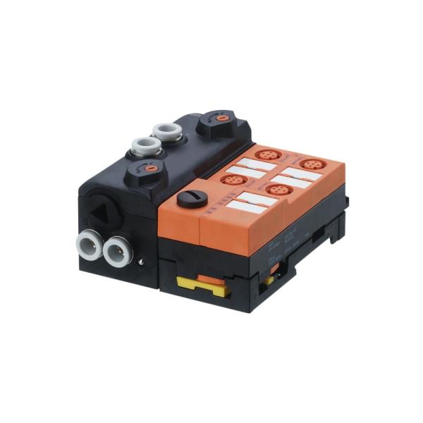 AC5228 IFM - AirBox AS-Interface Controle Pneumático 2x3/2 vias 4DI-Y IP67