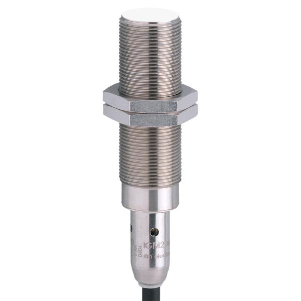 IGM202 IFM - Sensor Indutivo IFM Aplicações Móveis M18 8mm PNP/NPN 6m