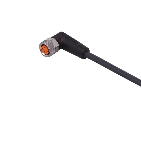 EVC148 IFM - Cabo Conector Fêmea M8 Automação Industrial 5m PUR PNP IP69K