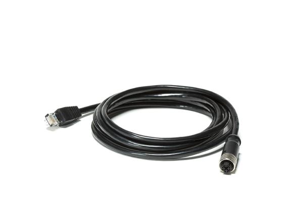 CABO ETHERNET - CONEXAO M12 PARA RJ45