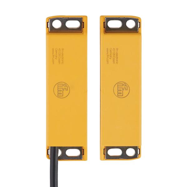 MN505S IFM - Sensor Codificado Magneticamente IFM Segurança Industrial 8mm, 2NA/1NF, IP69K