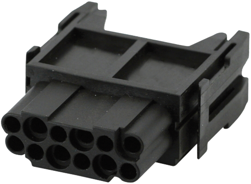 MODULO FEMEA 12 POLOS 250V 10A.