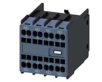 Bloco Contato Auxiliar Frontal 4Na 3RH29112FA40 Siemens 3RH29112FA40