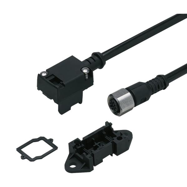 E79998 IFM - Terminal para Cabo Plano AS-Interface Conexão AS-i M12 1m IP67