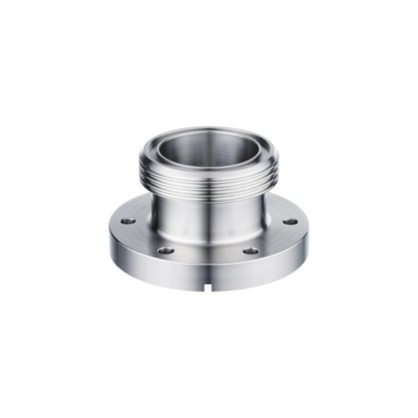 E40514 IFM - Adaptador de Processo SMS 1145 para Sensor de Vazão SMF DN65 Aço Inox 316L 16bar