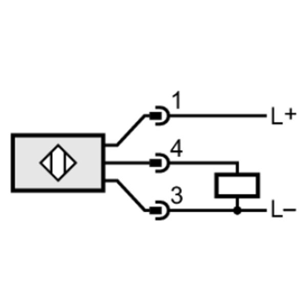 KI6000 IFM - Sensor Capacitivo ifm Detecção de nível e objetos M30, PNP, IO-Link, 40mm