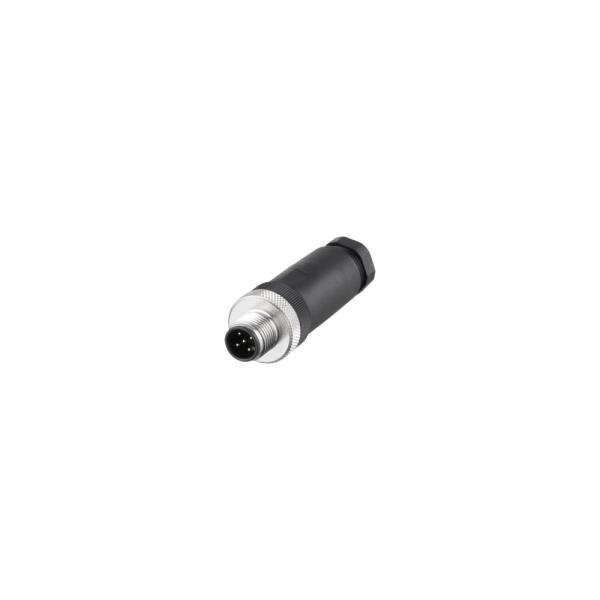 E11770 IFM - Conector Plugável M12 IFM Automação Industrial IP68 5 Polos Ouro