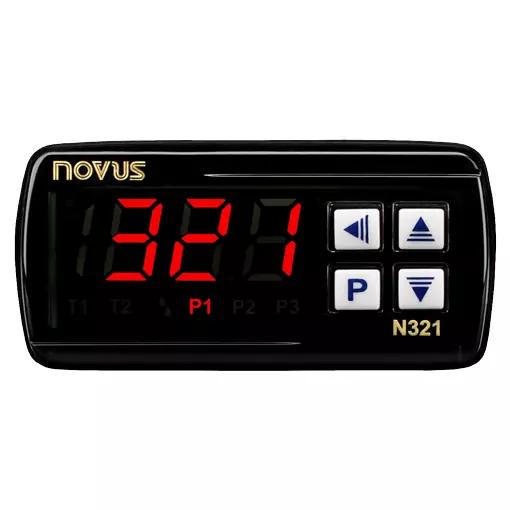 CONTROLADOR DE TEMPERATURA: N321 (PT100, 24V)