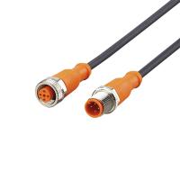 EVC114 IFM - Cabo de Ligação IFM Automação Industrial M12 4m PUR IP69K EVC114