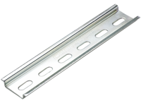 TRILHO DIN 35X7.5 AÇO GALV. PERFURADO – DURABILIDADE E RESISTÊNCIA À CORROSÃO. CA701-S CA701-S