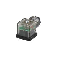 E12224 IFM - Conector de Válvula ifm Tipo A Automação Industrial 4 Pinos IP65 16A E12224