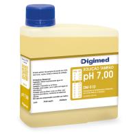 Solução padrão de pH 7,00 a 25°C em frasco de 250 mL DM-S1D-ECOM-025L
