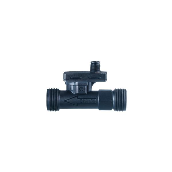 SV6051 IFM - Sensor de Fluxo Vortex ifm Monitoramento Industrial 3,5-50 l/min G 3/4