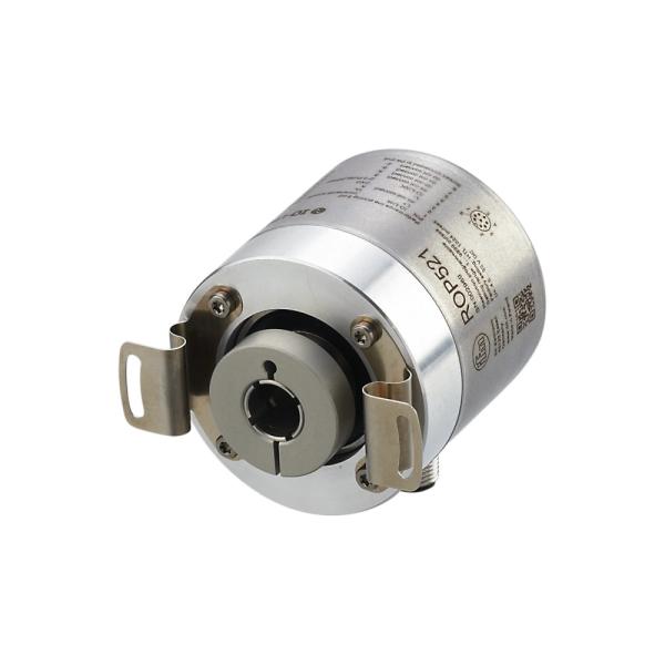 ROP521 IFM - Encoder Incremental IFM Monitoramento de rotação Eixo Oco 12mm IO-Link