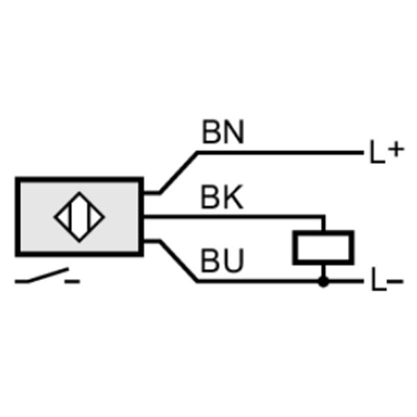 IF5345 IFM - Sensor Indutivo ifm Automação Industrial M12 PNP 4mm 2m Cabo