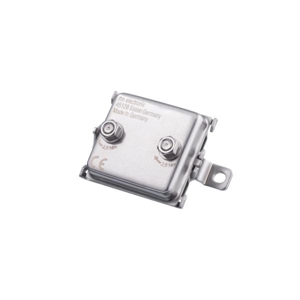 E70377 IFM - Distribuidor AS-Interface IFM Para cabo plano em áreas úmidas IP69K Aço Inox