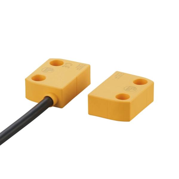 MN205S IFM - Sensor Codificado Magneticamente Segurança Industrial 2NA 1NF 6m Cabo IP69K