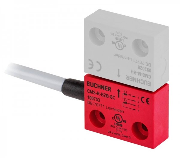 Sensor Magnético de Segurança CMS-R-BZB-03V