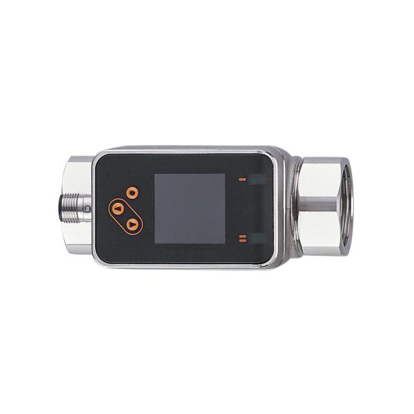 SM8621 IFM - Sensor Vazão IFM Medição industrial 0,2-150l/min 16bar 1"NPT