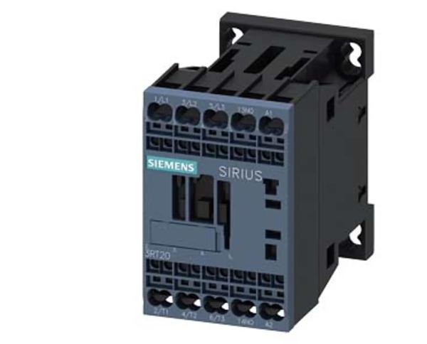 Contator Potência Tripolar 9A 220VCA 1NA Sirius 3Rt20162An21 Siemens