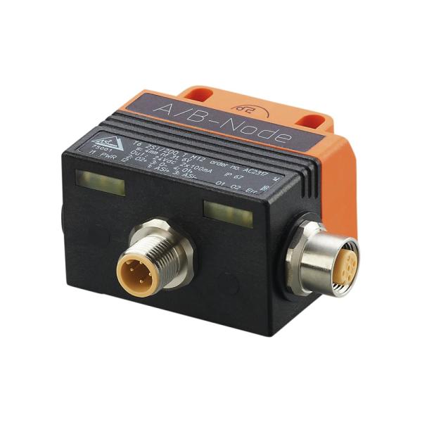AC2317 IFM - Sensor AS-Interface Duplo IFM Atuadores Pneumáticos M12, IP67, 2 Entradas/Saídas