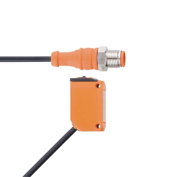 O6E201 IFM - Receptor Fotoelétrico Barreira IFM Deteção industrial 10m PNP IP67