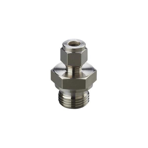 E40267 IFM - Adaptador de Anel Progressivo IFM Conexão de Sensor G 1/2 para 8mm Aço Inox 316L