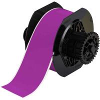 ETIQUETA DE VINIL B595 DE 2.250""X100' LILÁS(57,15MMX30,48M) B30C-2250-595-PL BRADY BDY-3614