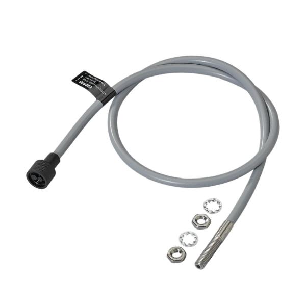 E20565 IFM - Fibra Óptica Reflexão Difusa Ambiente Industrial Robusto M6 600mm