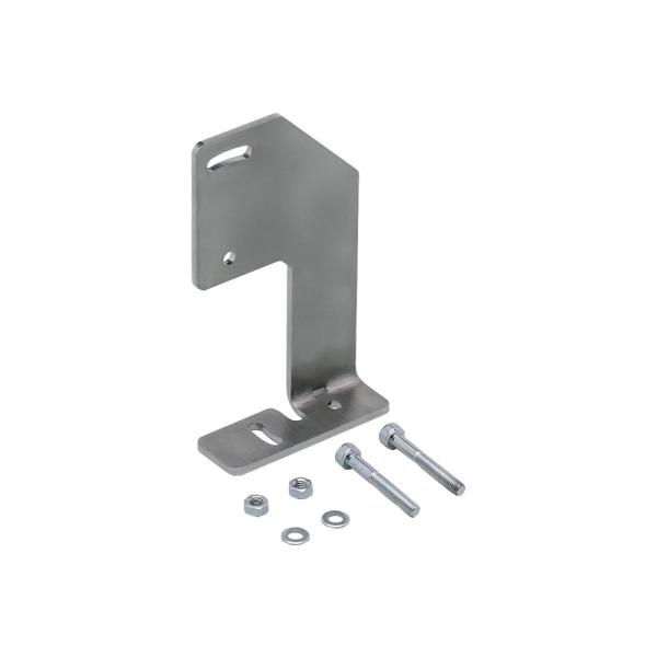 E21120 IFM - Flange Angular IFM para Sensores Tipo O4 Aço Inoxidável