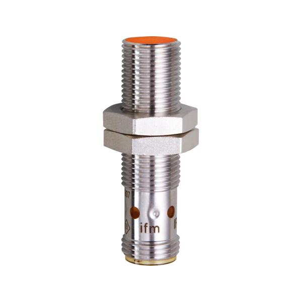 IFS204 IFM - Sensor Indutivo IFM Automação Industrial M12 PNP 4mm