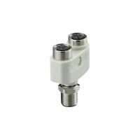 EBF008 IFM - Distribuidor Y ifm Indústria Alimentícia M12 IP69K EBF008