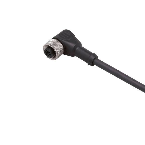 E10210 IFM - Cabo de Conexão Fêmea IFM Automação Industrial 5m PUR IP67 Angular