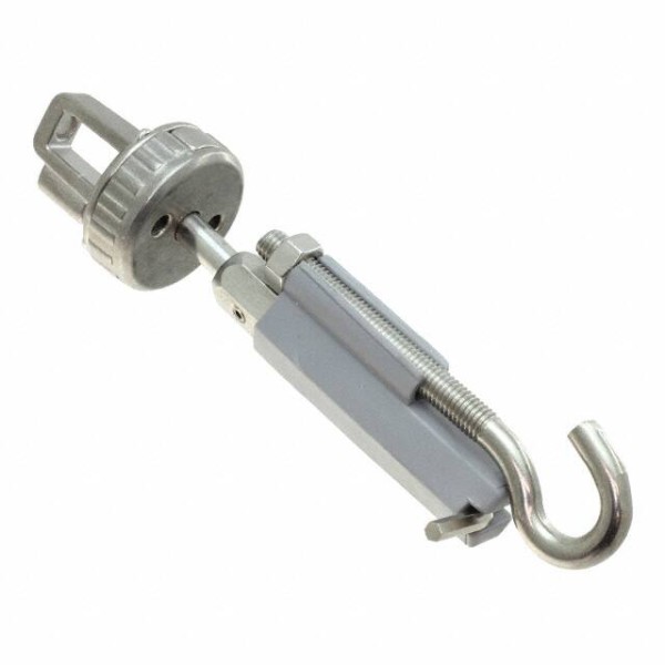 SM06-TG00 ACESSORIO P BOTAO EMERG CORDA,TENSIONADOR, ACO INOXIDA